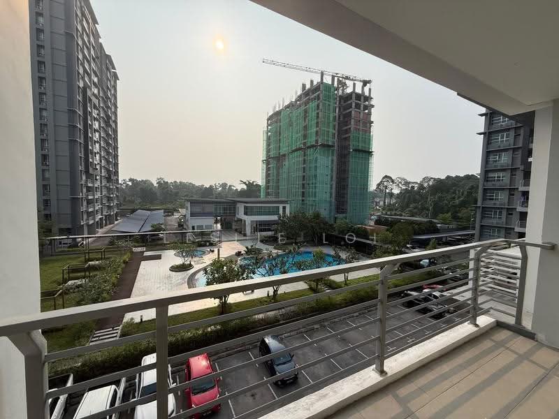Condominium for Rent at Skyvilla Residences - Leslie Loi - Balcony - PropertyGuru.com.my