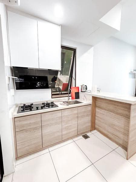 Kediaman Servis untuk Disewa di Wave @ Marina Cove - Ck Leow - Kitchen - PropertyGuru.com.my