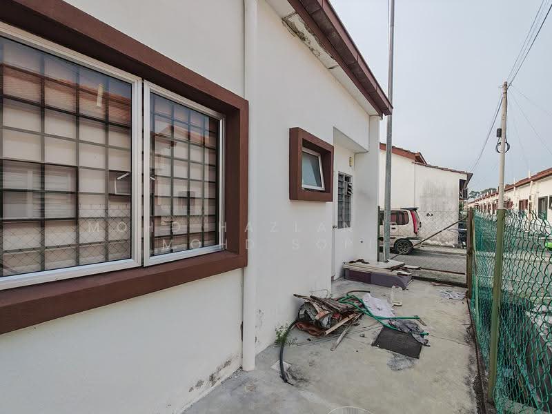 Rumah Teres 1-Tingkat untuk Dijual di Kampung Sementa (Kapar) - Mohd Hazlan bin Mohd Sopi - Exterior - PropertyGuru.com.my