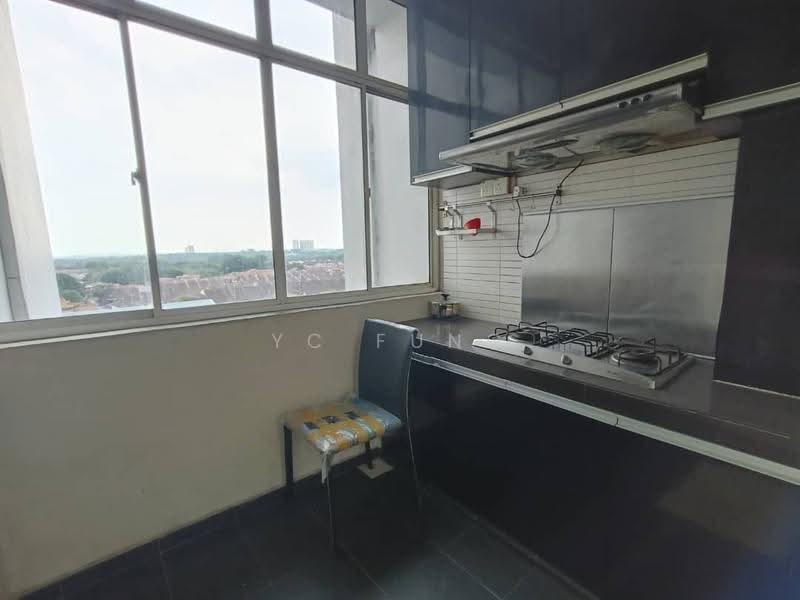 Apartment for Sale at Perling Apartment - YC Fung - Kitchen - PropertyGuru.com.my
