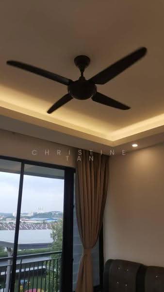 Kondominium untuk Disewa di Ken Rimba Condominium 1 - Christine Tan - Living Room - PropertyGuru.com.my