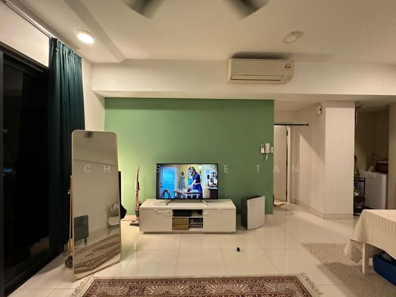 Service Residence for Sale at Radia Residences - Christine Tan - Living Room - PropertyGuru.com.my