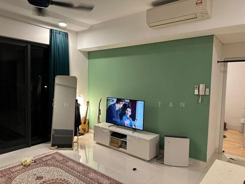 Service Residence for Sale at Radia Residences - Christine Tan - Living Room - PropertyGuru.com.my