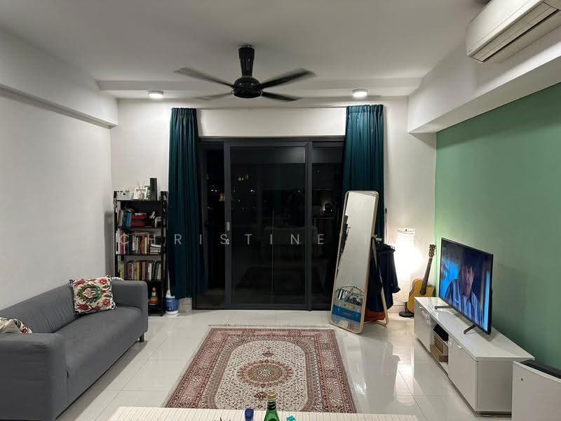 Service Residence for Sale at Radia Residences - Christine Tan - Living Room - PropertyGuru.com.my