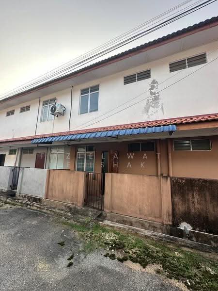 2-storey Terraced House for Sale in Binjai (Terengganu) - Fazielawatie Ishak - Exterior - PropertyGuru.com.my