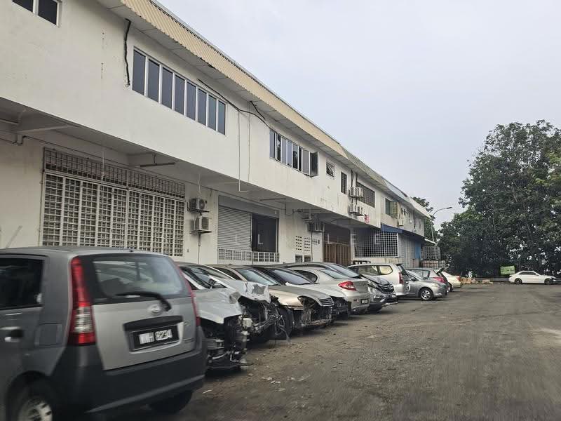 Terrace Factory for Rent in Balakong (Selangor) - Stella Lee - Exterior - PropertyGuru.com.my