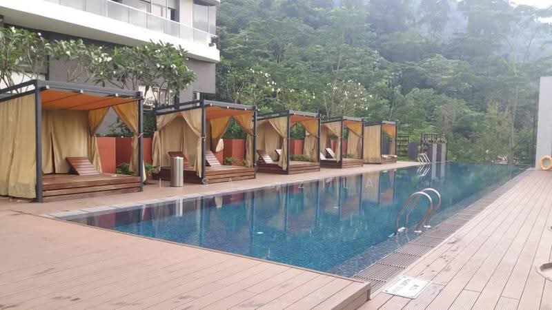 Condominium for Sale at The Veo - Lisa Azila - Pool - PropertyGuru.com.my