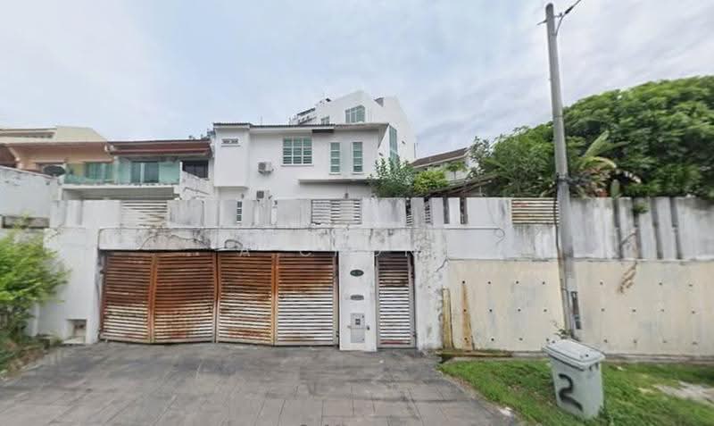 2-storey Terraced House for Sale in Gelugor (Penang) - A Chong - Exterior - PropertyGuru.com.my