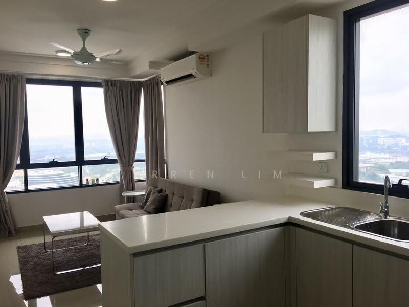 Service Residence for Rent at Solstice @ Pan'gaea - Darren Lim - Living Room - PropertyGuru.com.my