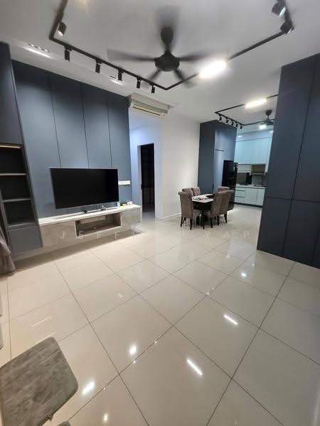 Service Residence for Rent at Le Pavillion - Jeffrey Yap - Living Room - PropertyGuru.com.my