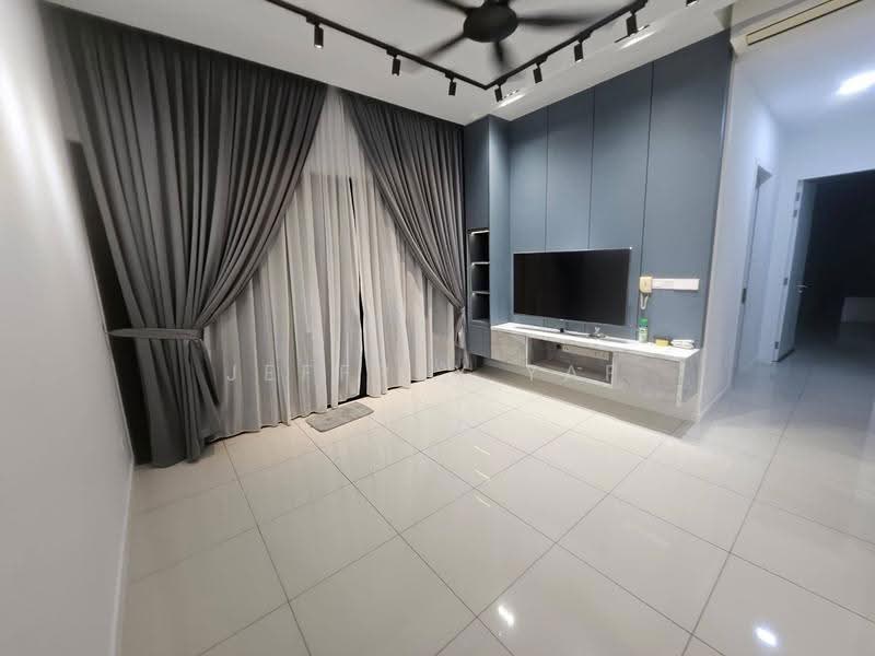 Service Residence for Rent at Le Pavillion - Jeffrey Yap - Living Room - PropertyGuru.com.my