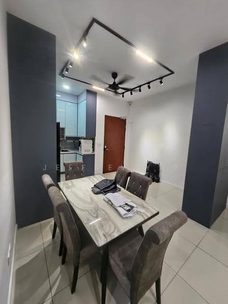 Service Residence for Rent at Le Pavillion - Jeffrey Yap - Dining Room - PropertyGuru.com.my
