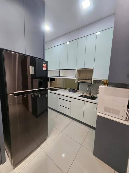 Service Residence for Rent at Le Pavillion - Jeffrey Yap - Kitchen - PropertyGuru.com.my