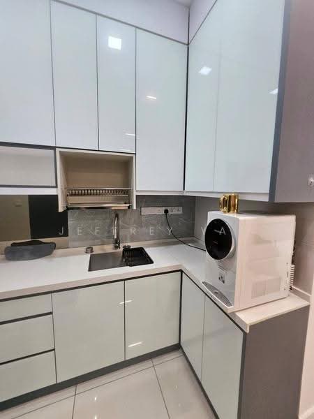 Service Residence for Rent at Le Pavillion - Jeffrey Yap - Kitchen - PropertyGuru.com.my