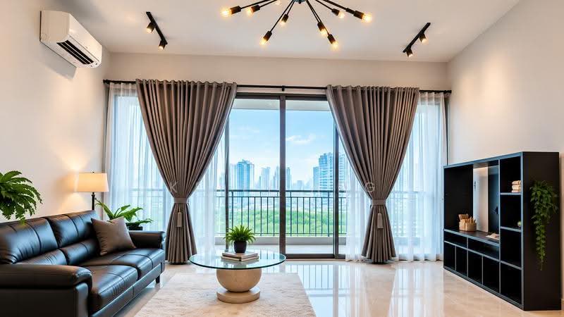 Service Residence for Rent at Vogue Suites One - Kelly Ang - Living Room - PropertyGuru.com.my