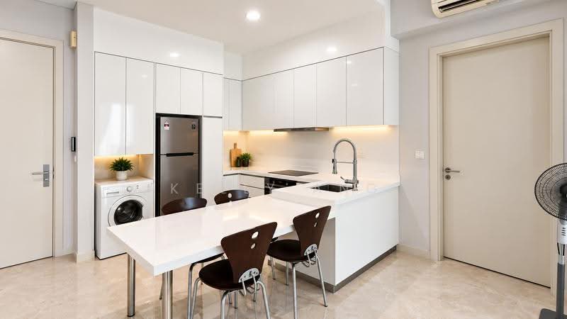 Service Residence for Rent at Vogue Suites One - Kelly Ang - Kitchen - PropertyGuru.com.my