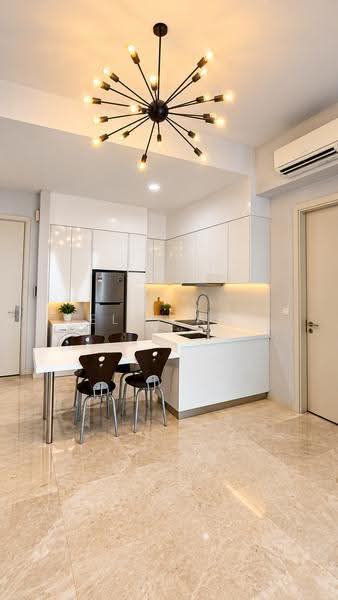 Service Residence for Rent at Vogue Suites One - Kelly Ang - Kitchen - PropertyGuru.com.my
