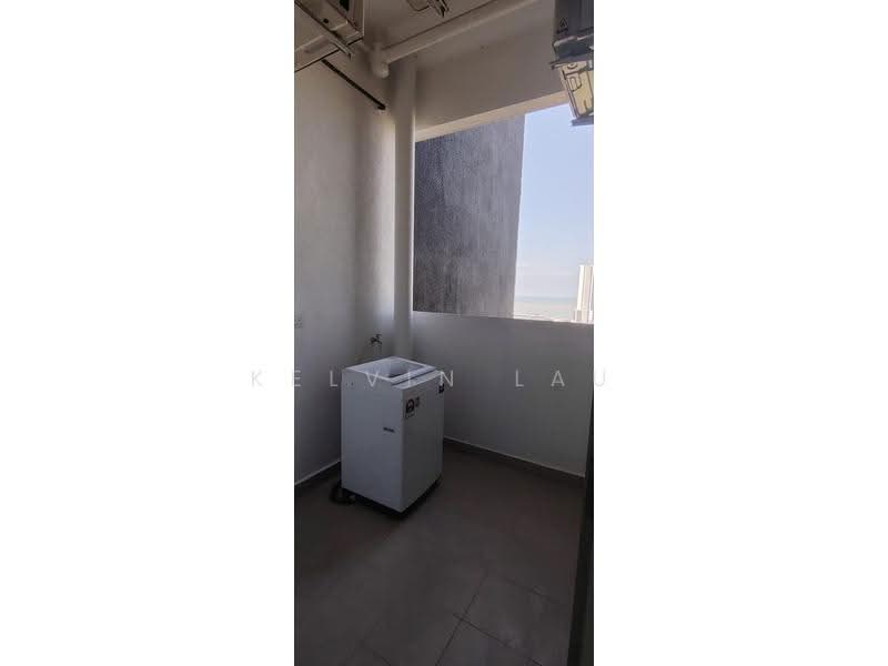 Service Residence for Rent at Amber Cove - Kelvin Lau - Balcony - PropertyGuru.com.my