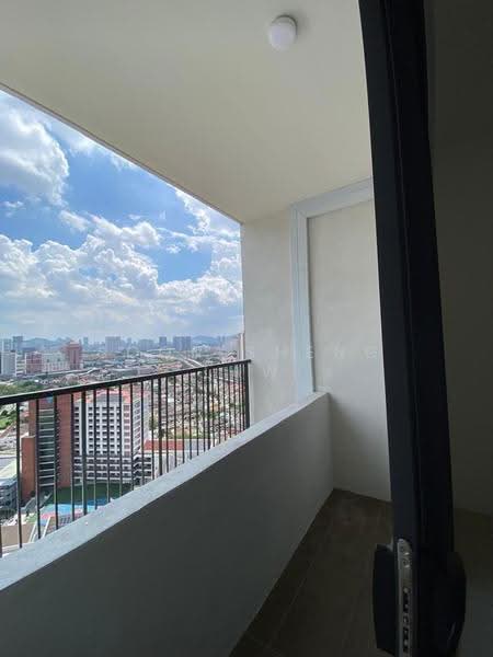 Pangsapuri untuk Disewa di Vista Sentul Residences - Soon Sheng Law - Balcony - PropertyGuru.com.my