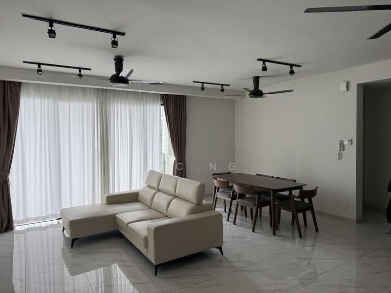 Condominium for Sale at South Brooks - N C Ng - Living Room - PropertyGuru.com.my