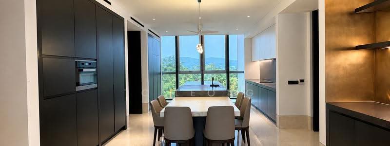 Condominium for Rent at Aira Residence - TC Leong - Kitchen - PropertyGuru.com.my