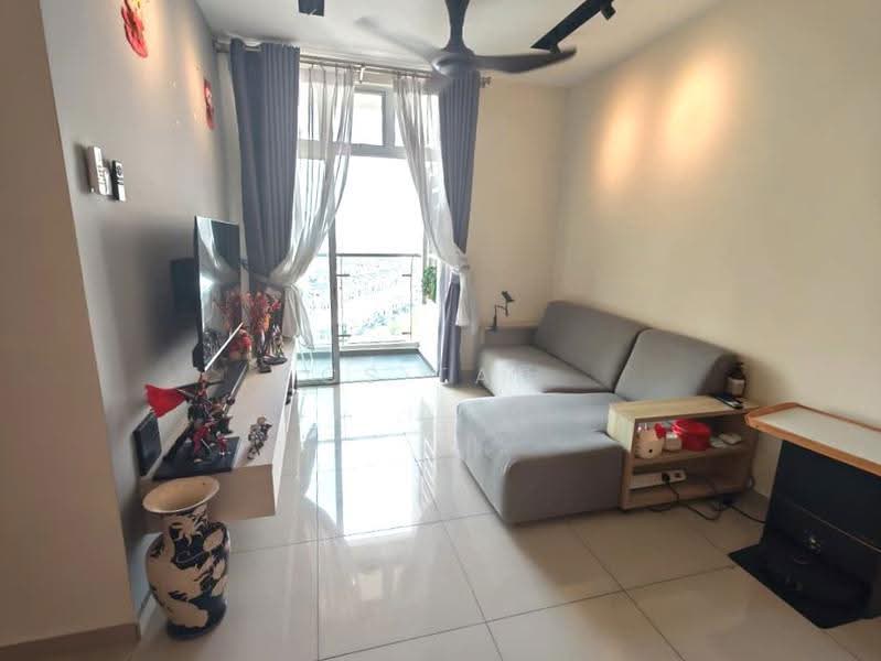 Service Residence for Rent at One Sentral Serviced Residence - CS Tan - Living Room - PropertyGuru.com.my