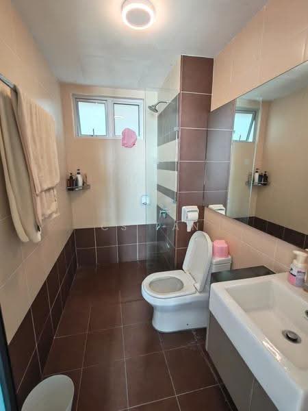 Service Residence for Rent at One Sentral Serviced Residence - CS Tan - Bathroom - PropertyGuru.com.my