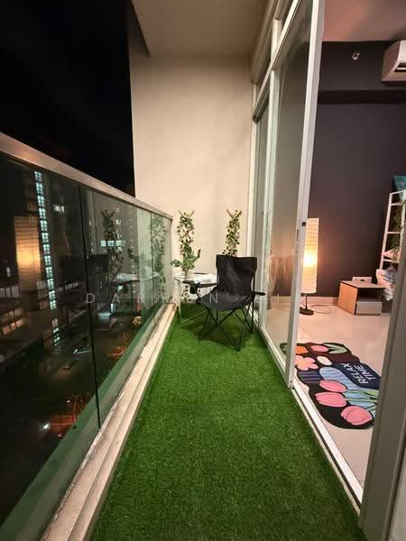 Condominium for Rent at Mutiara Ville - Darren Lim - Balcony - PropertyGuru.com.my