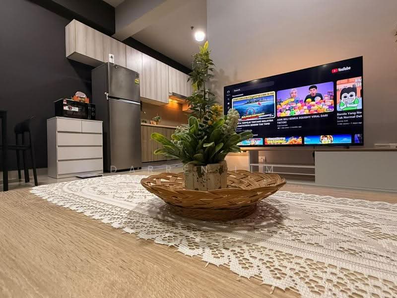 Condominium for Rent at Mutiara Ville - Darren Lim - Living Room - PropertyGuru.com.my