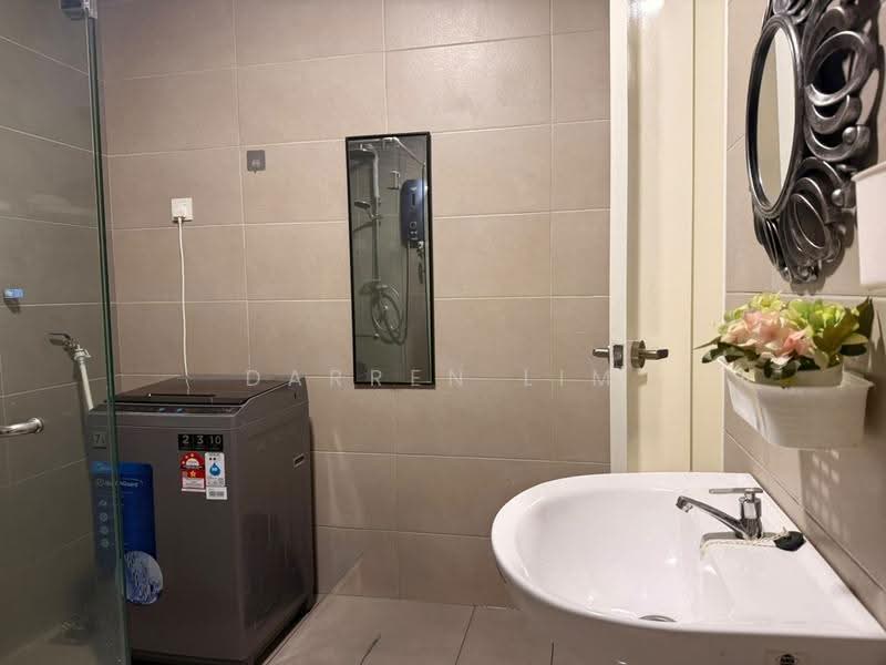 Condominium for Rent at Mutiara Ville - Darren Lim - Bathroom - PropertyGuru.com.my