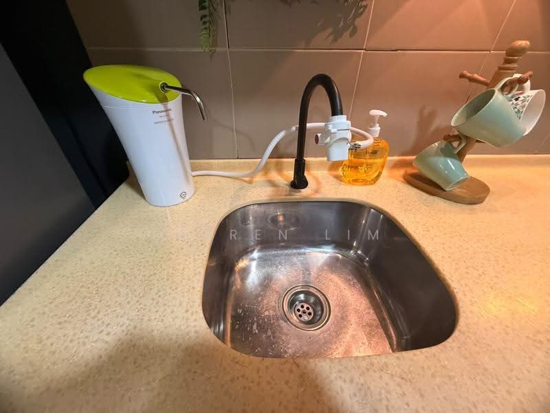 Condominium for Rent at Mutiara Ville - Darren Lim - Kitchen - PropertyGuru.com.my