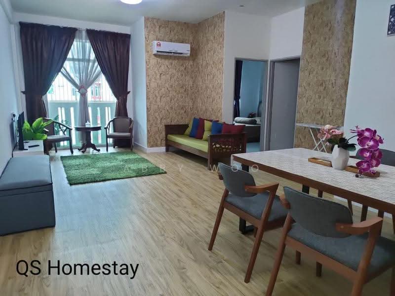 Apartment for Rent at Bayu Tiara - Abby Woo - Living Room - PropertyGuru.com.my
