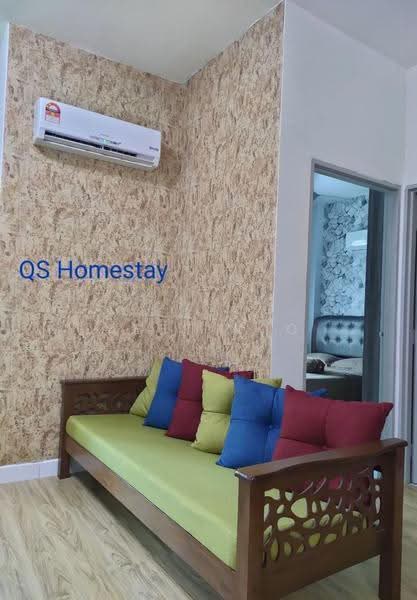 Apartment for Rent at Bayu Tiara - Abby Woo - Living Room - PropertyGuru.com.my