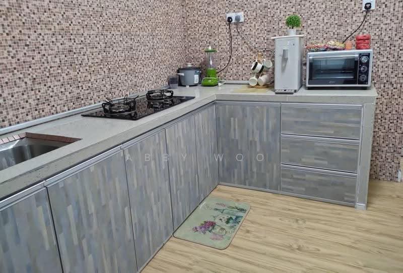 Apartment for Rent at Bayu Tiara - Abby Woo - Kitchen - PropertyGuru.com.my