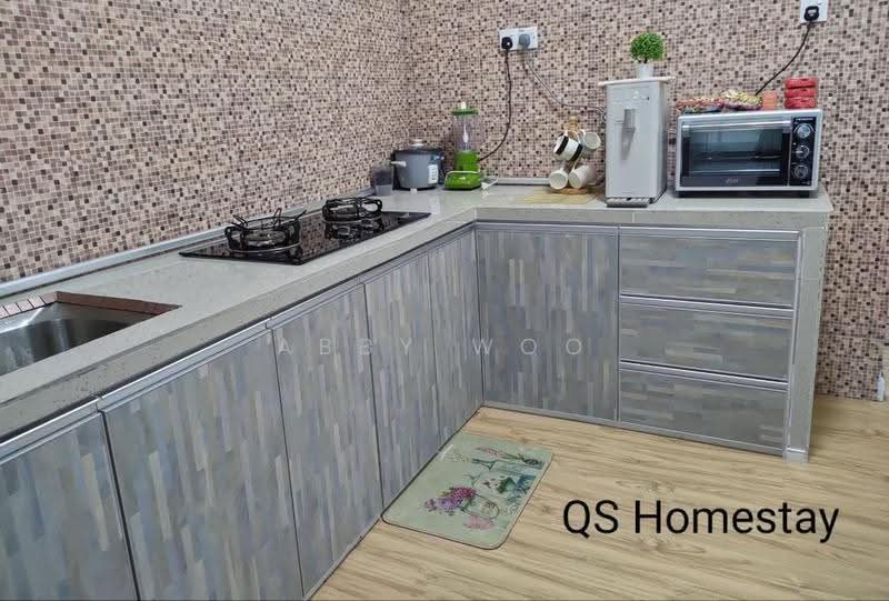 Apartment for Rent at Bayu Tiara - Abby Woo - Kitchen - PropertyGuru.com.my