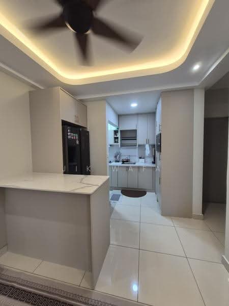 Service Residence for Rent at Tulip Residence - Jik Wafa - Kitchen - PropertyGuru.com.my