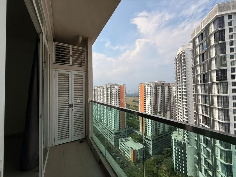 Condominium for Rent at Mutiara Ville - Darren Lim - Balcony - PropertyGuru.com.my