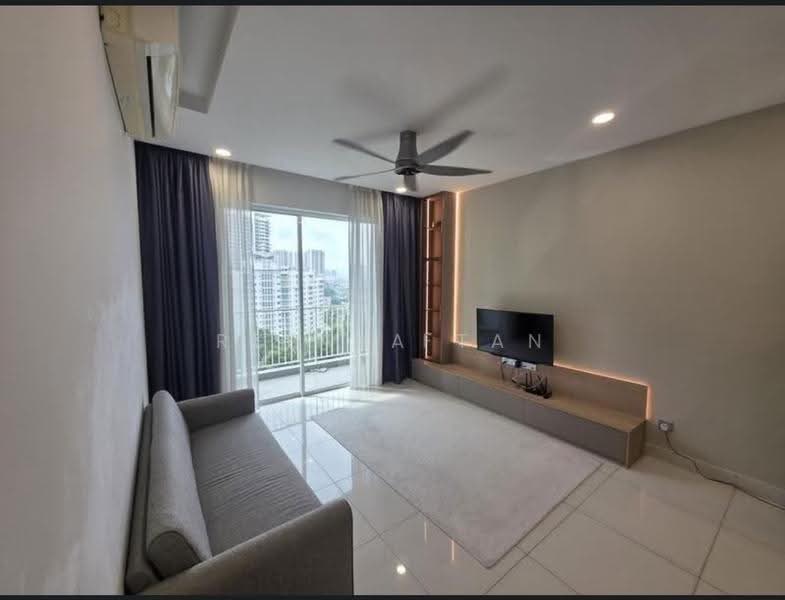 Condominium for Rent at 28 Dutamas - Regina Tan - Living Room - PropertyGuru.com.my