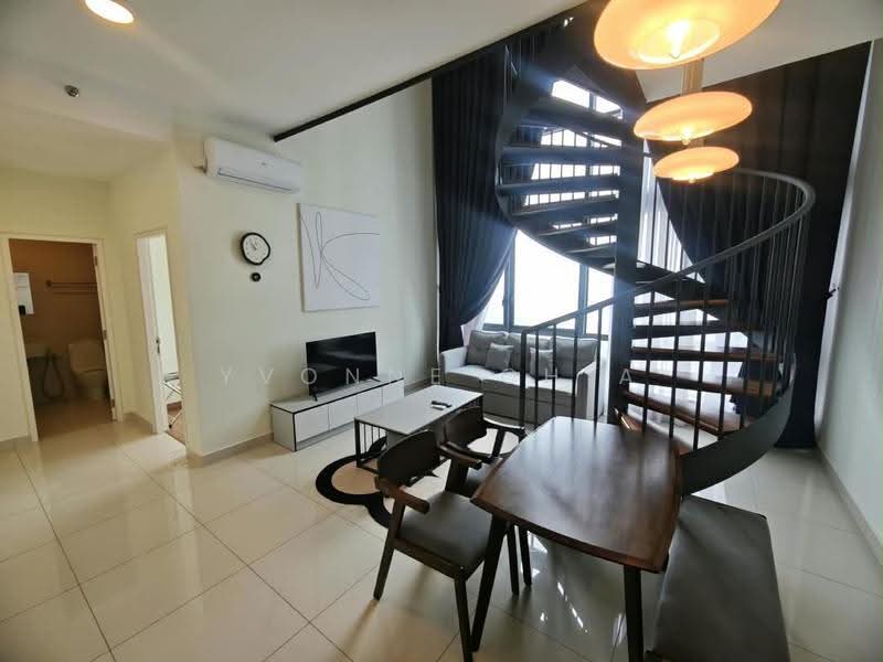 Kediaman Servis untuk Disewa di The Apple - Yvonne Chia - Living Room - PropertyGuru.com.my