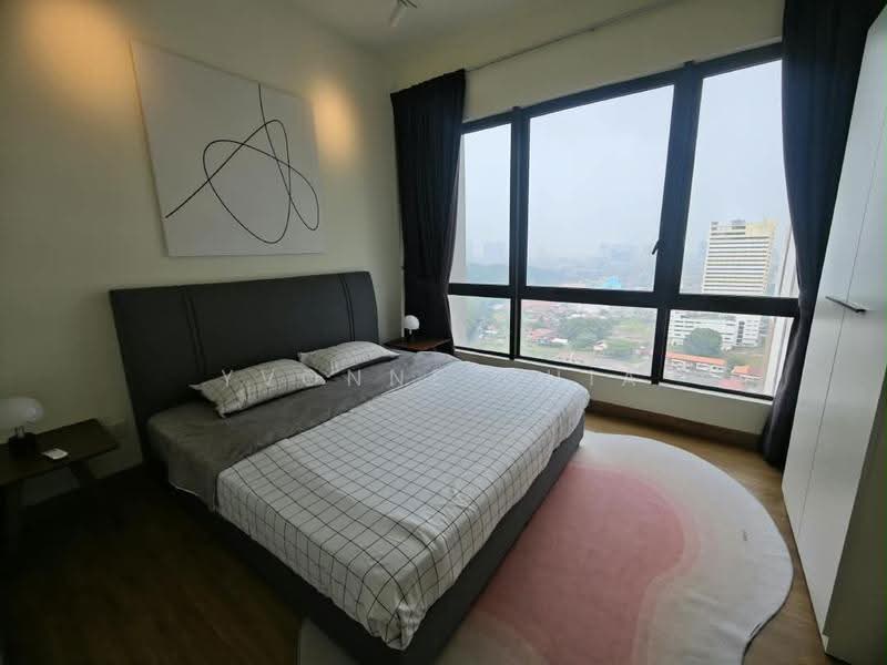 Kediaman Servis untuk Disewa di The Apple - Yvonne Chia - Bedroom - PropertyGuru.com.my