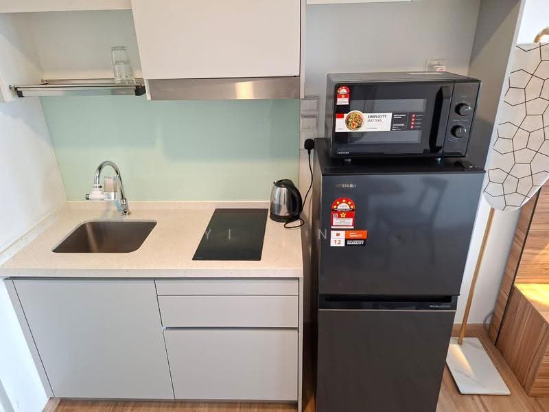 Service Residence for Rent at Riveria City - Yi Jun - Kitchen - PropertyGuru.com.my