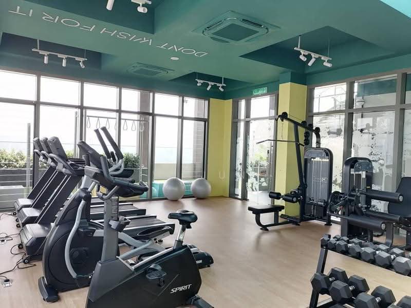 Service Residence for Rent at Riveria City - Yi Jun - Gym - PropertyGuru.com.my