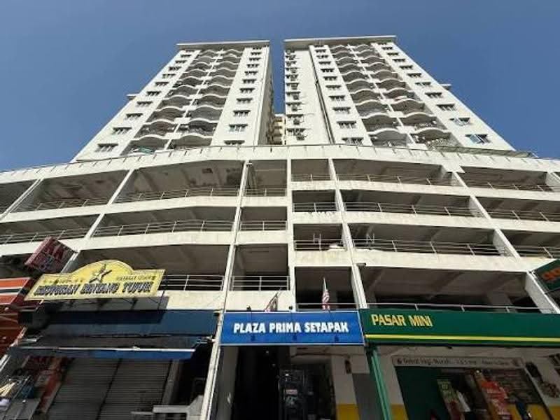 Kondominium untuk Dijual di Prima Setapak Condominium - Eric Chan - PropertyGuru.com.my