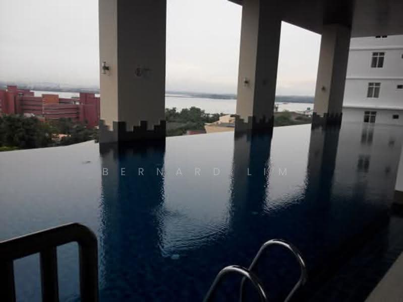 Service Residence for Sale at Pangsapuri Tanah Emas (Golden Sands) - Bernard Lim - Pool - PropertyGuru.com.my