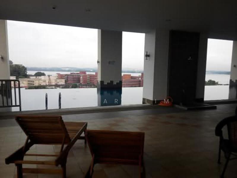Service Residence for Sale at Pangsapuri Tanah Emas (Golden Sands) - Bernard Lim - Pool - PropertyGuru.com.my