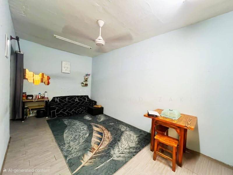 Flat for Sale at Taman Suria Pendamar Flat - Danial Mohd Zaki - Living Room - PropertyGuru.com.my