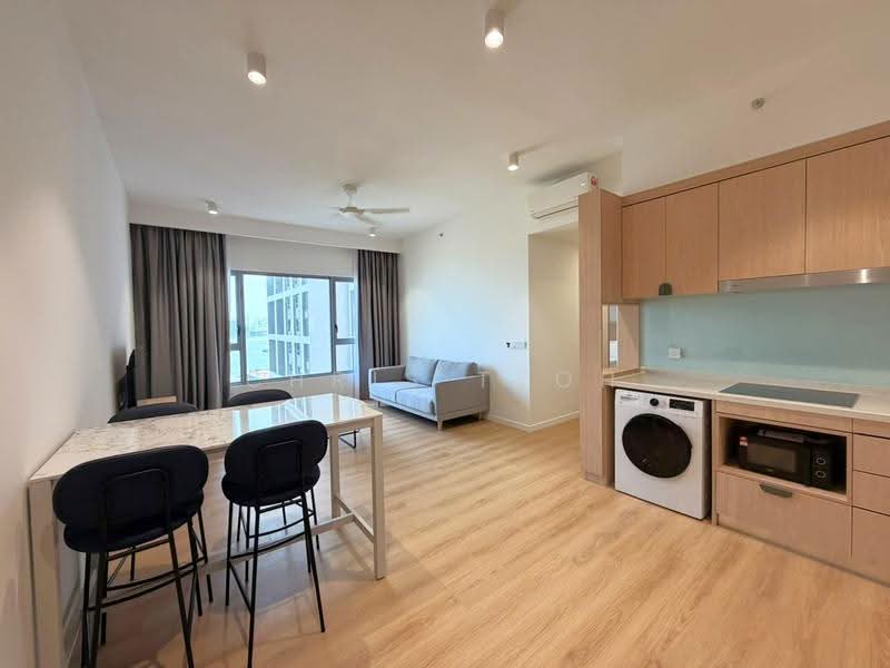 Service Residence for Sale at The Meg Serviced Residence - Chris Teoh - Living Room - PropertyGuru.com.my