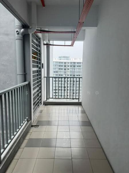 Apartment for Rent at Idaman Abadi - Soon Sheng Law - Balcony - PropertyGuru.com.my