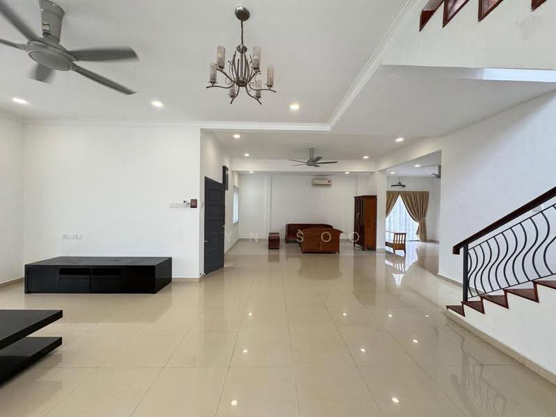 Rumah Banglo untuk Disewa di Bukit Rimau (Shah Alam) - Elyn Soo - Living Room - PropertyGuru.com.my