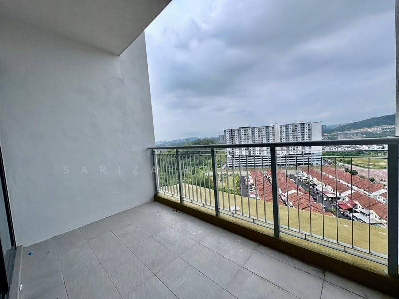 Kondominium untuk Disewa di Topaz Residence - Sariza Hartanah - Balcony - PropertyGuru.com.my